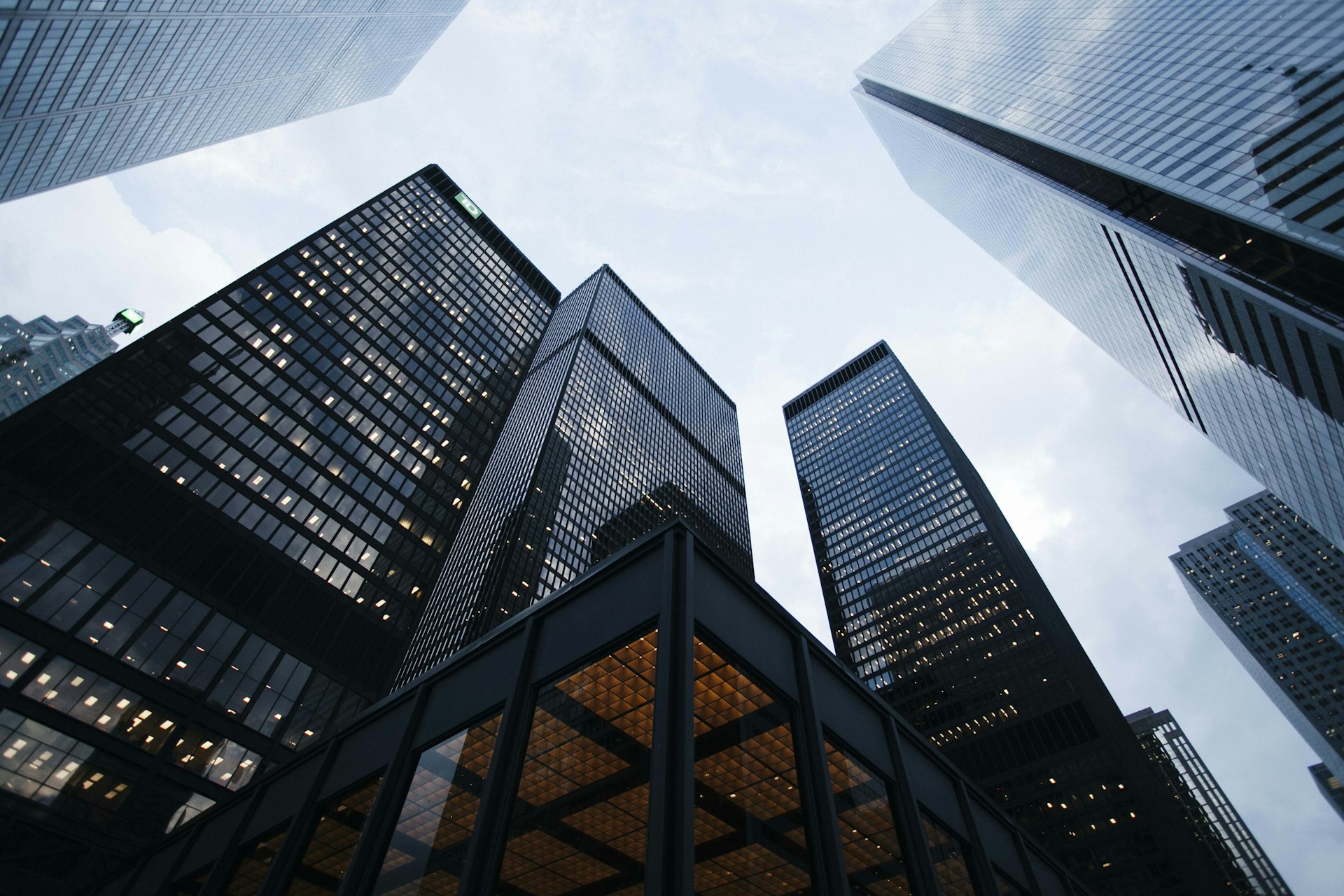 Office workspace imagery representing a UK-based trading company